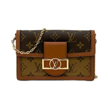 Monogram Reverse Dauphine Wallet on a Chain