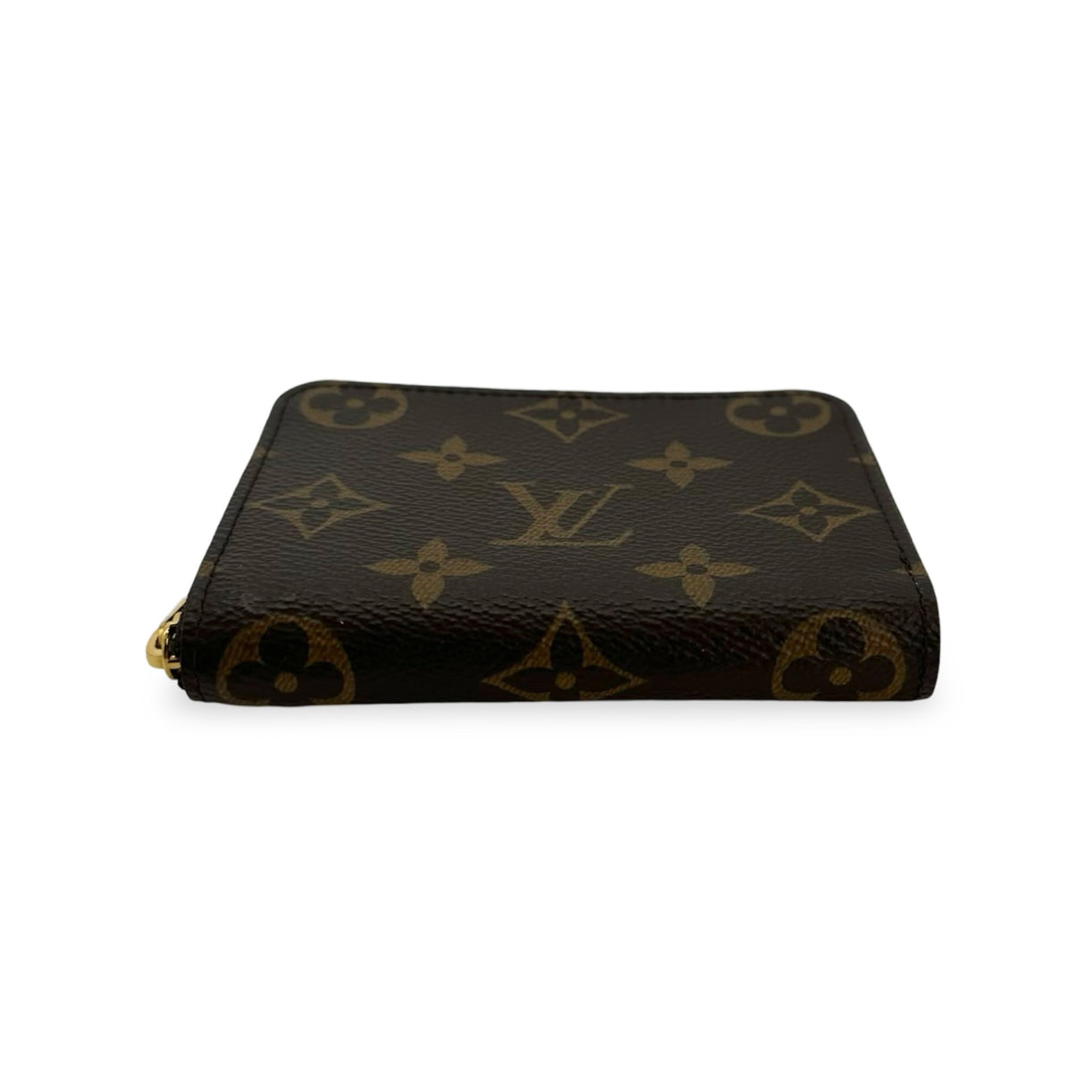 LOUIS VUITTON: Monogram Zippy Coin Purse