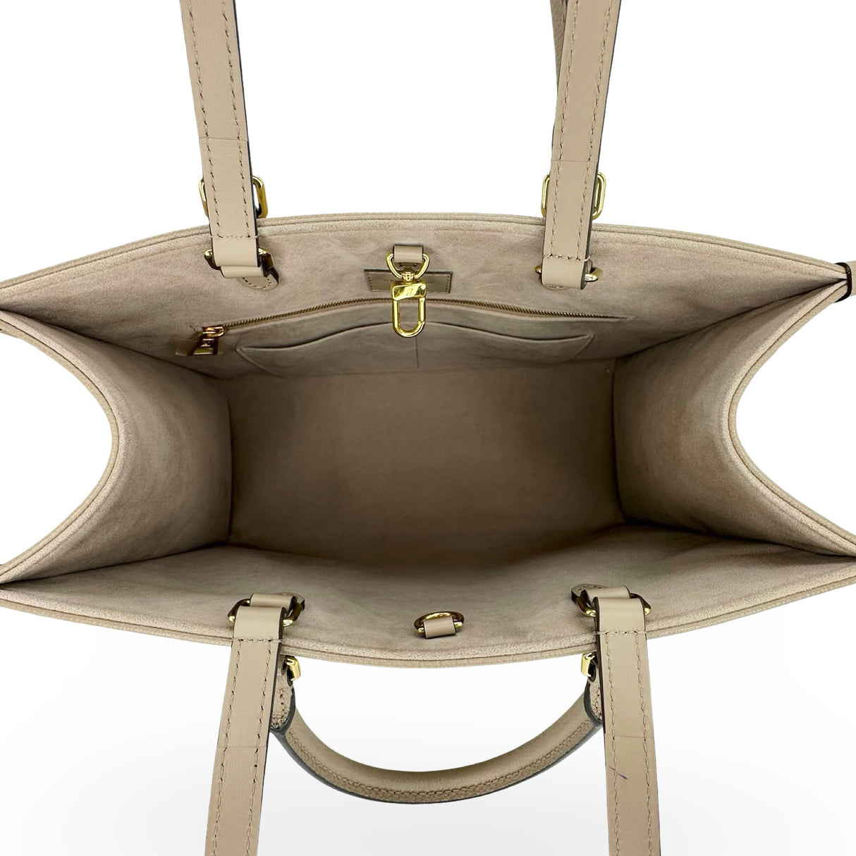 LOUIS VUITTON: Monogram Empreinte Bicolor Onthego MM