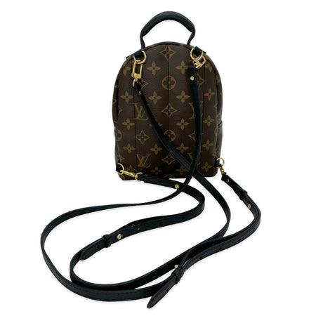 LOUIS VUITTON: Monogram Mini Palm Springs Backpack