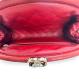 CHANEL: Quilted Caviar Timeless CC Clutch