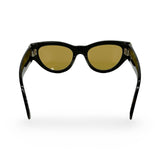 SAINT LAURENT: Cat Eye Sunglasses