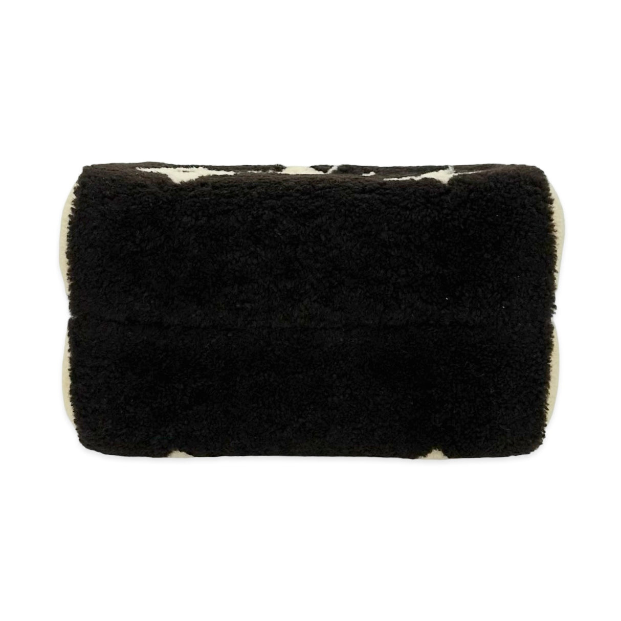 Teddy Shearling Speedy Bandouliere 25