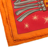 Silk Sun Un Tapis Volant 90 Square Scarf