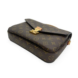 LOUIS VUITTON: Monogram Pochette Metis