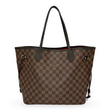 LOUIS VUITTON: Damier Ebene Neverfull MM