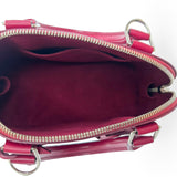 LOUIS VUITTON: Epi Alma BB