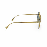 FENDI: FF Metal Wire Sunglasses
