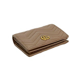 GUCCI: GG Marmont Card Case Wallet