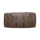 Monogram Macassar Keepall Bandouliere 55