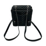 CHANEL: Chevron Quilted Lambskin Small Urban Spirit Backpack
