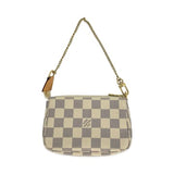 Damier Azur Mini Pochette Accessoires