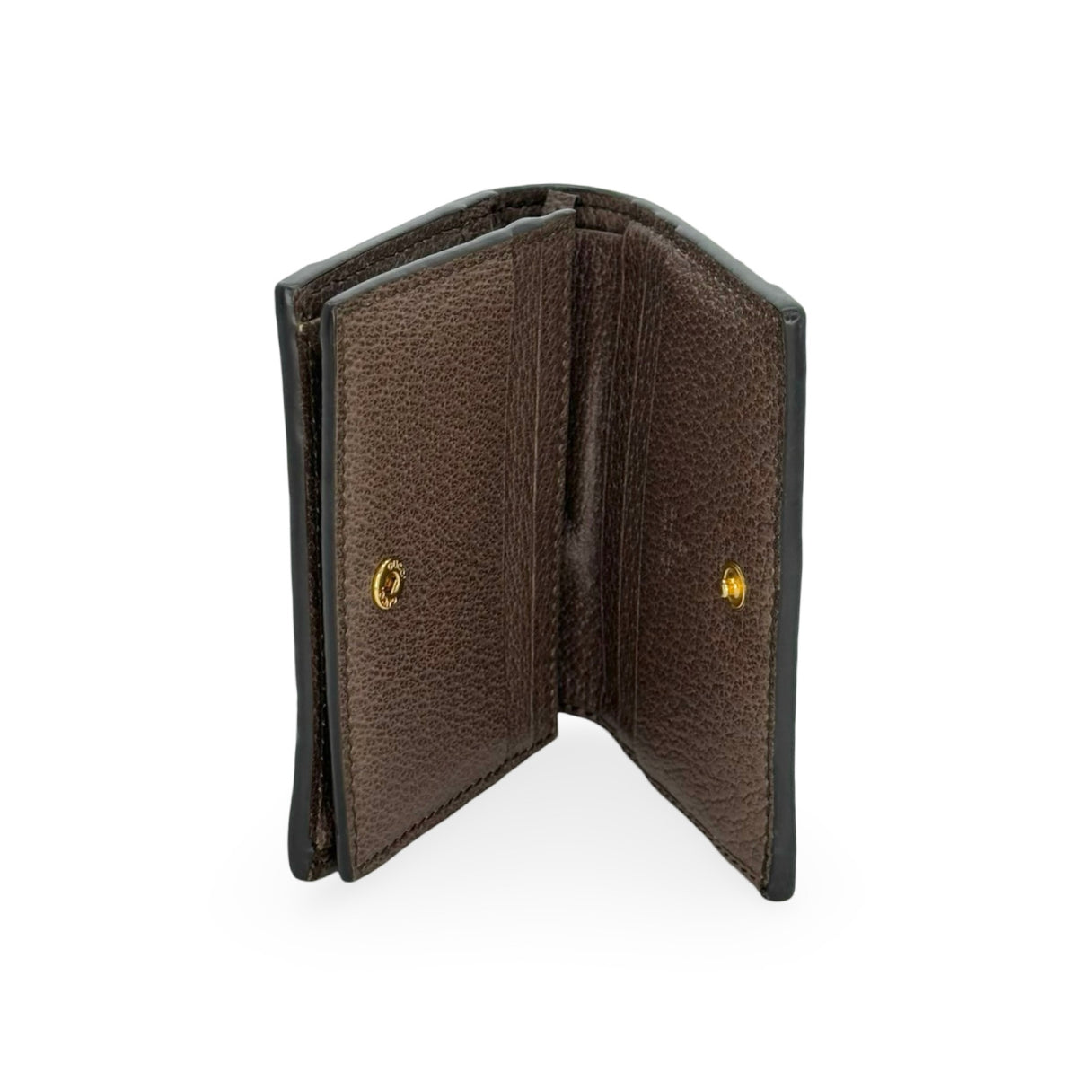 GUCCI: GG Supreme Ophidia Compact Wallet