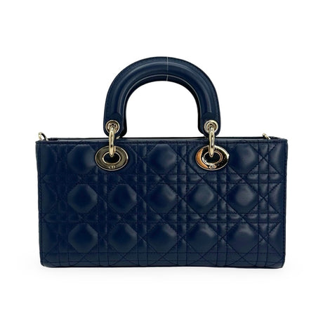 CHRISTIAN DIOR: Cannage Small Lady D-Joy