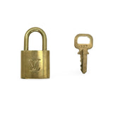 LOUIS VUITTON: Padlock and Key