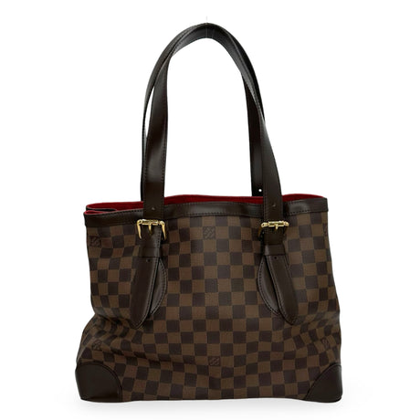 LOUIS VUITTON: Damier Ebene Hampstead MM