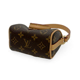 LOUIS VUITTON: Monogram Micro Speedy Bag Charm