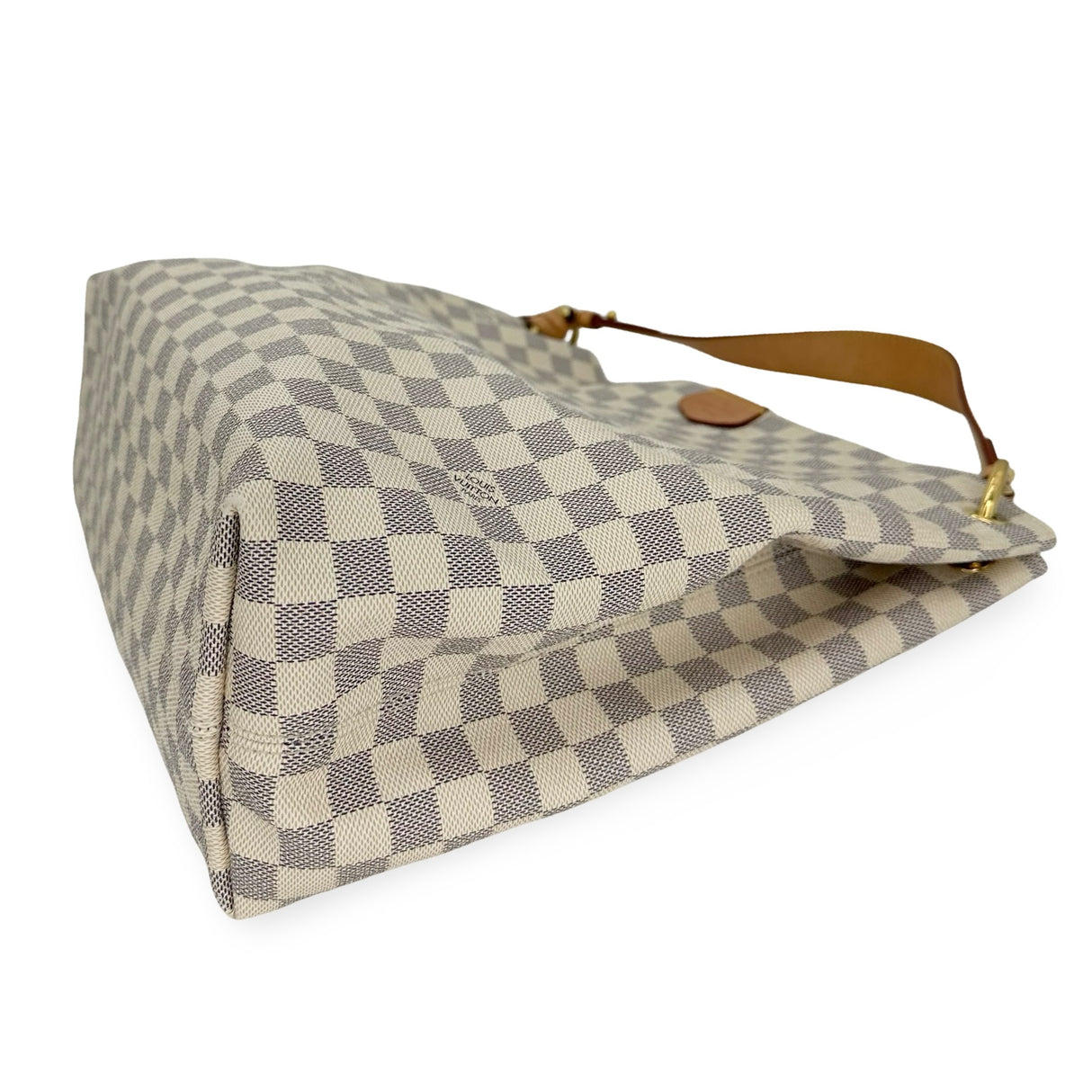 LOUIS VUITTON: Damier Azur Graceful MM