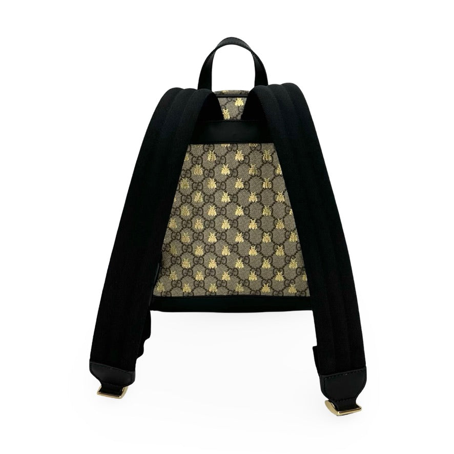 GUCCI: GG Supreme Bee Small Eden Day Backpack