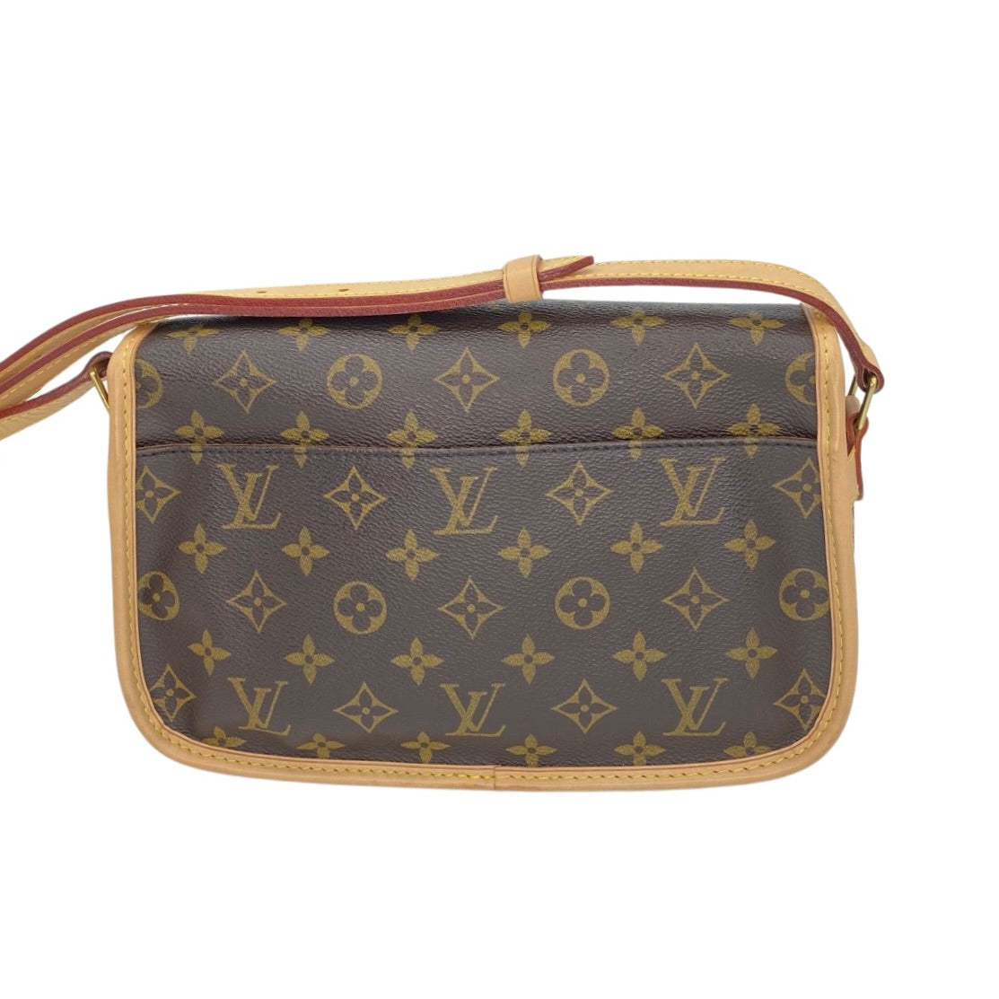Shop for Louis Vuitton Monogram Canvas Leather Sologne Crossbody
