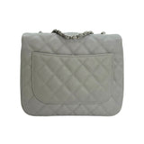 CHANEL: Quilted Caviar Medium Urban Companion Single Flap