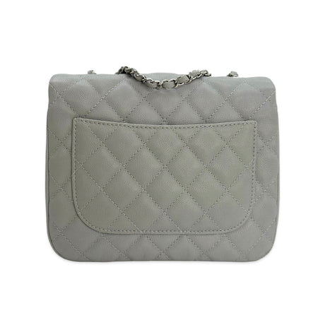 CHANEL: Quilted Caviar Medium Urban Companion Single Flap