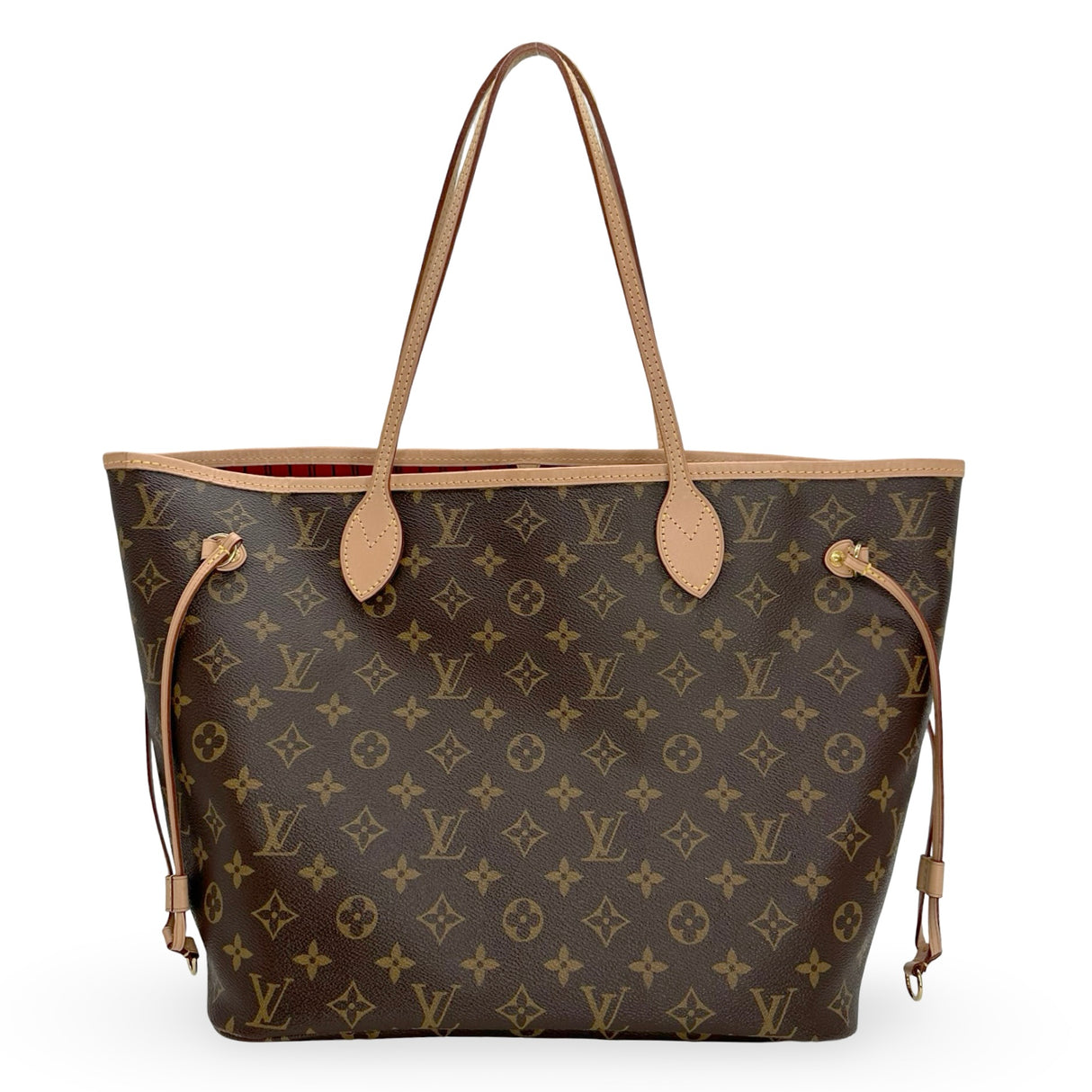 LOUIS VUITTON: Monogram Neverfull MM