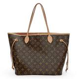 LOUIS VUITTON: Monogram Neverfull MM