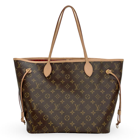 LOUIS VUITTON: Monogram Neverfull MM