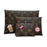 Monogram Vivienne Holiday Kirigami Pochette Set