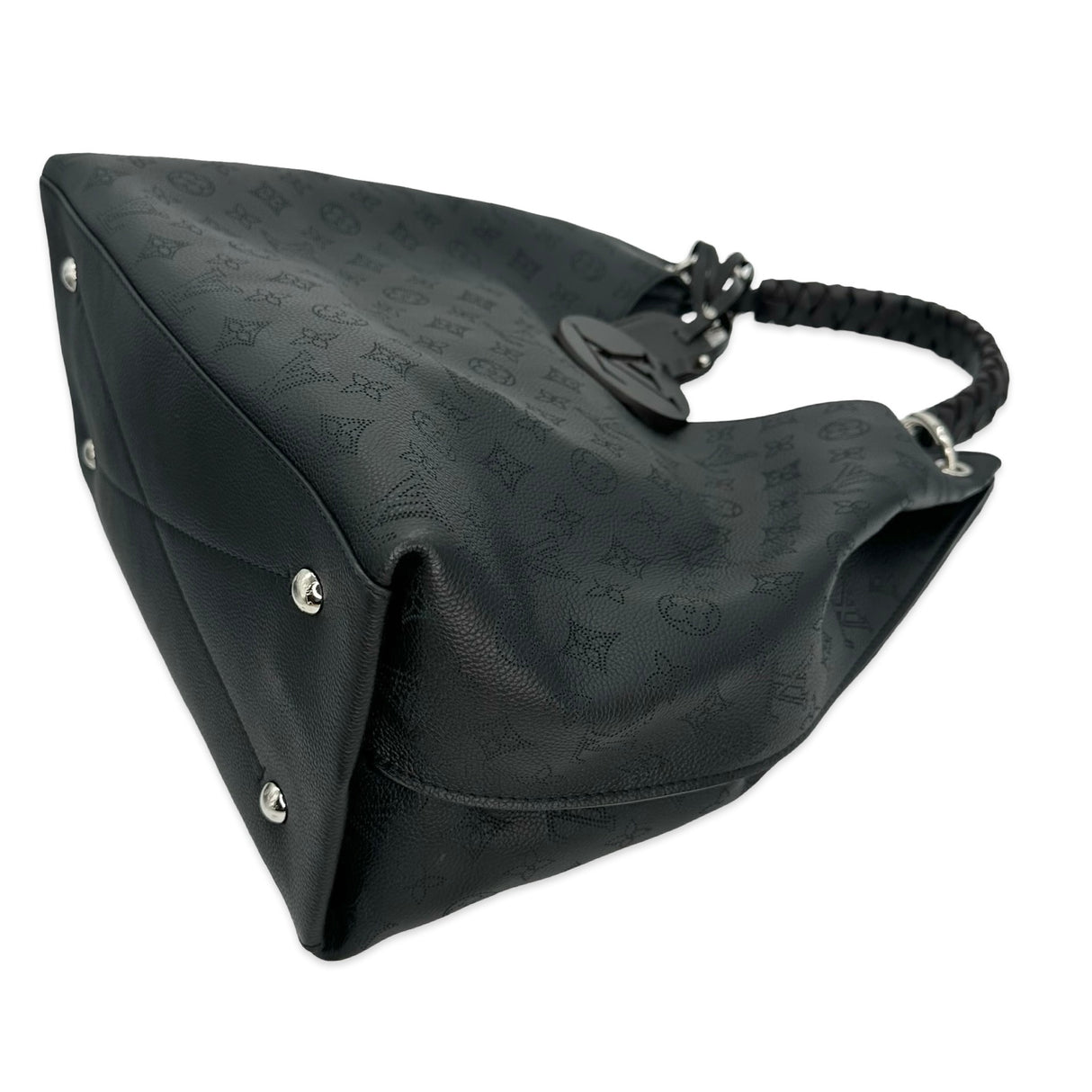 LOUIS VUITTON: Mahina Carmel Hobo