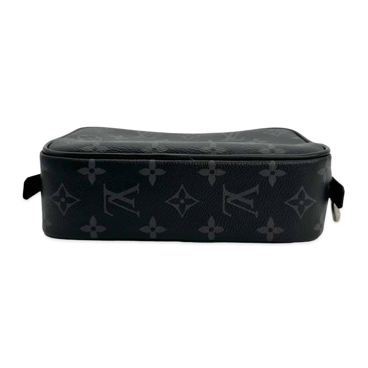 LOUIS VUITTON: Monogram Eclipse Toilet PM Cosmetic Pouch