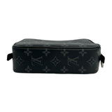 LOUIS VUITTON: Monogram Eclipse Toilet PM Cosmetic Pouch