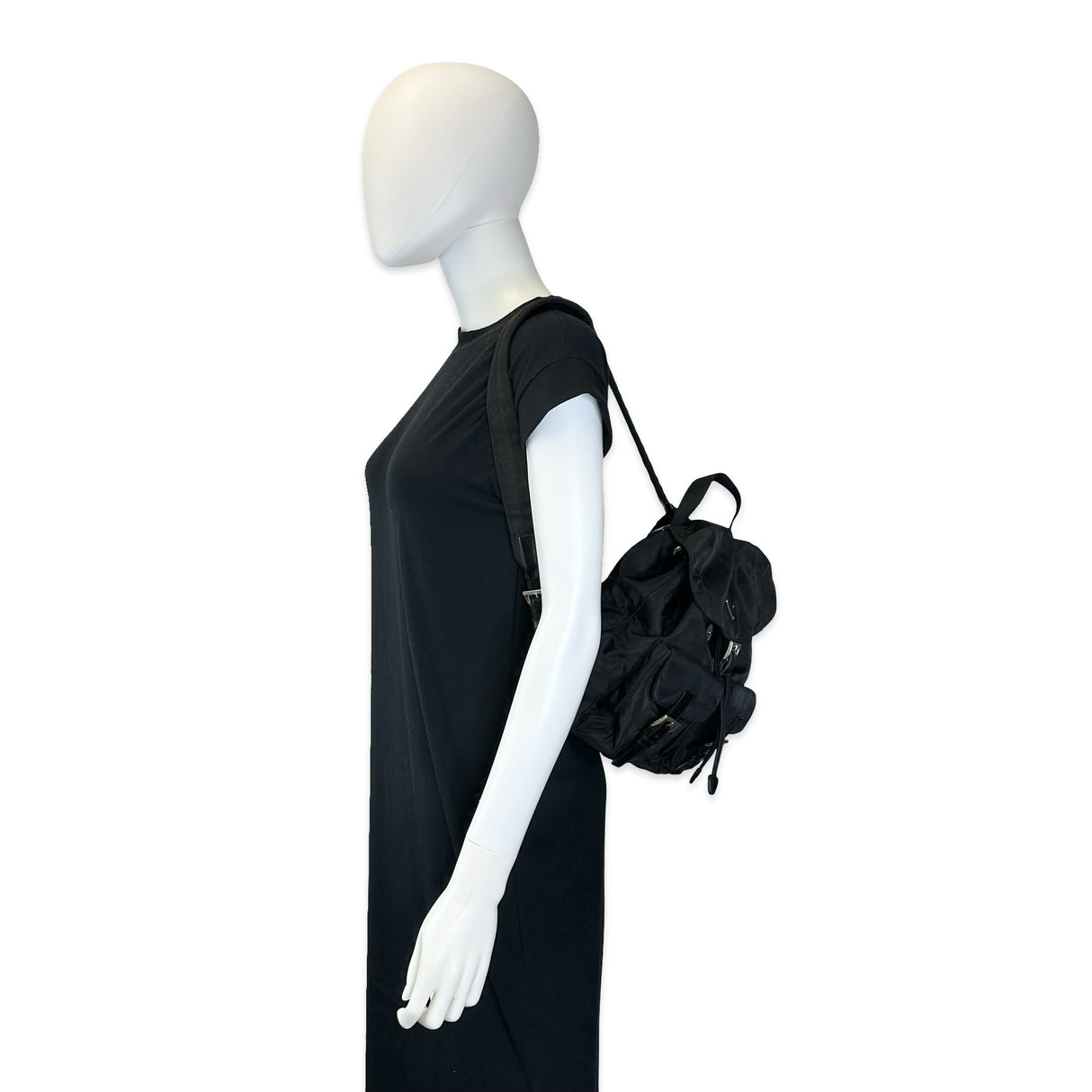 PRADA: Tessuto Nylon Small Backpack