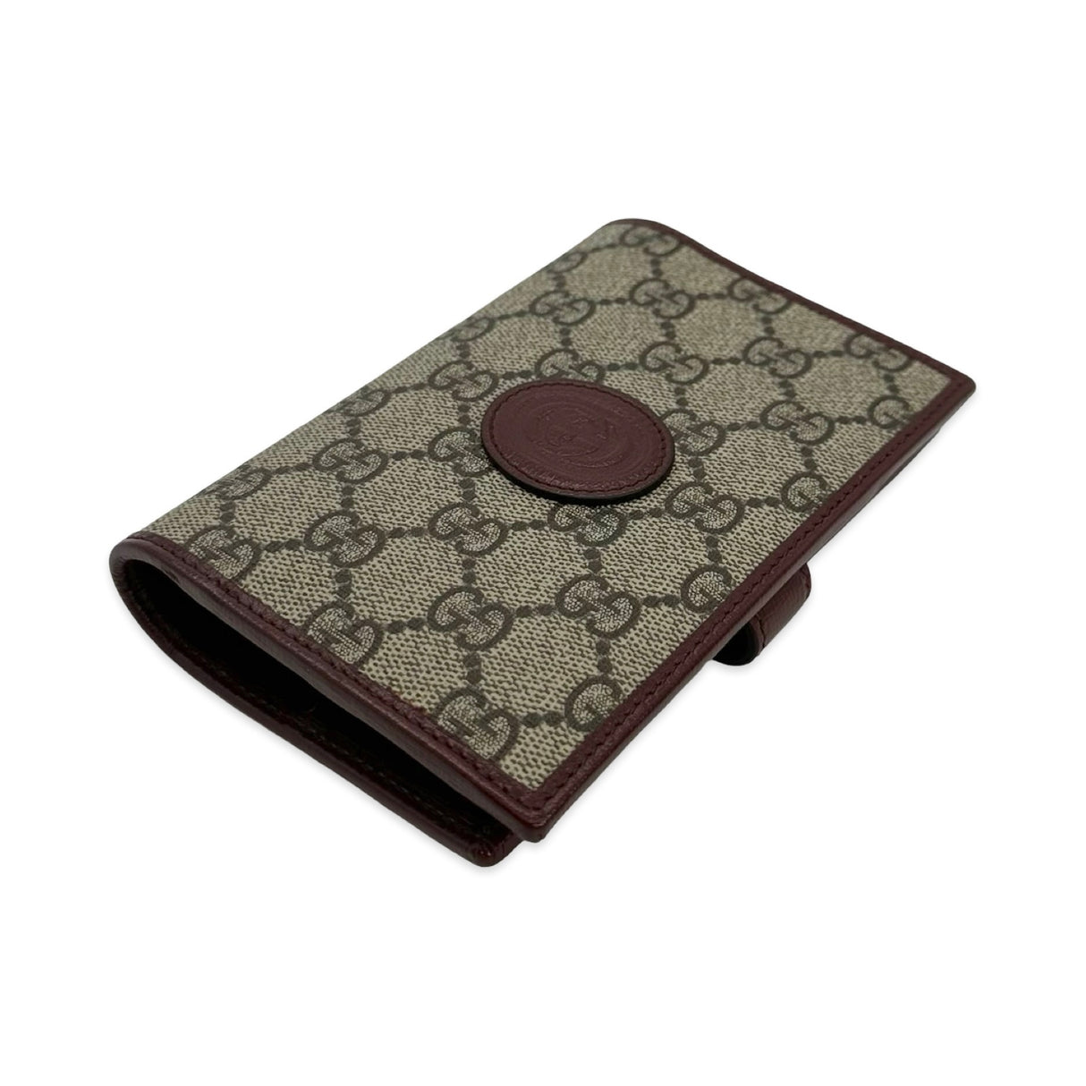GUCCI: GG Supreme Retro Passport Holder