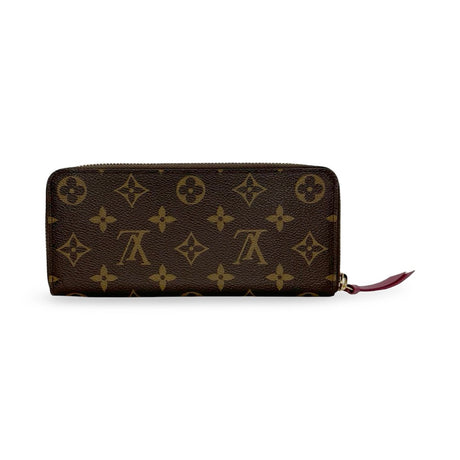 LOUIS VUITTON: Monogram Clemence Wallet