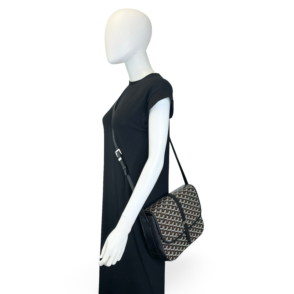 GOYARD: Goyardine Belvedere MM
