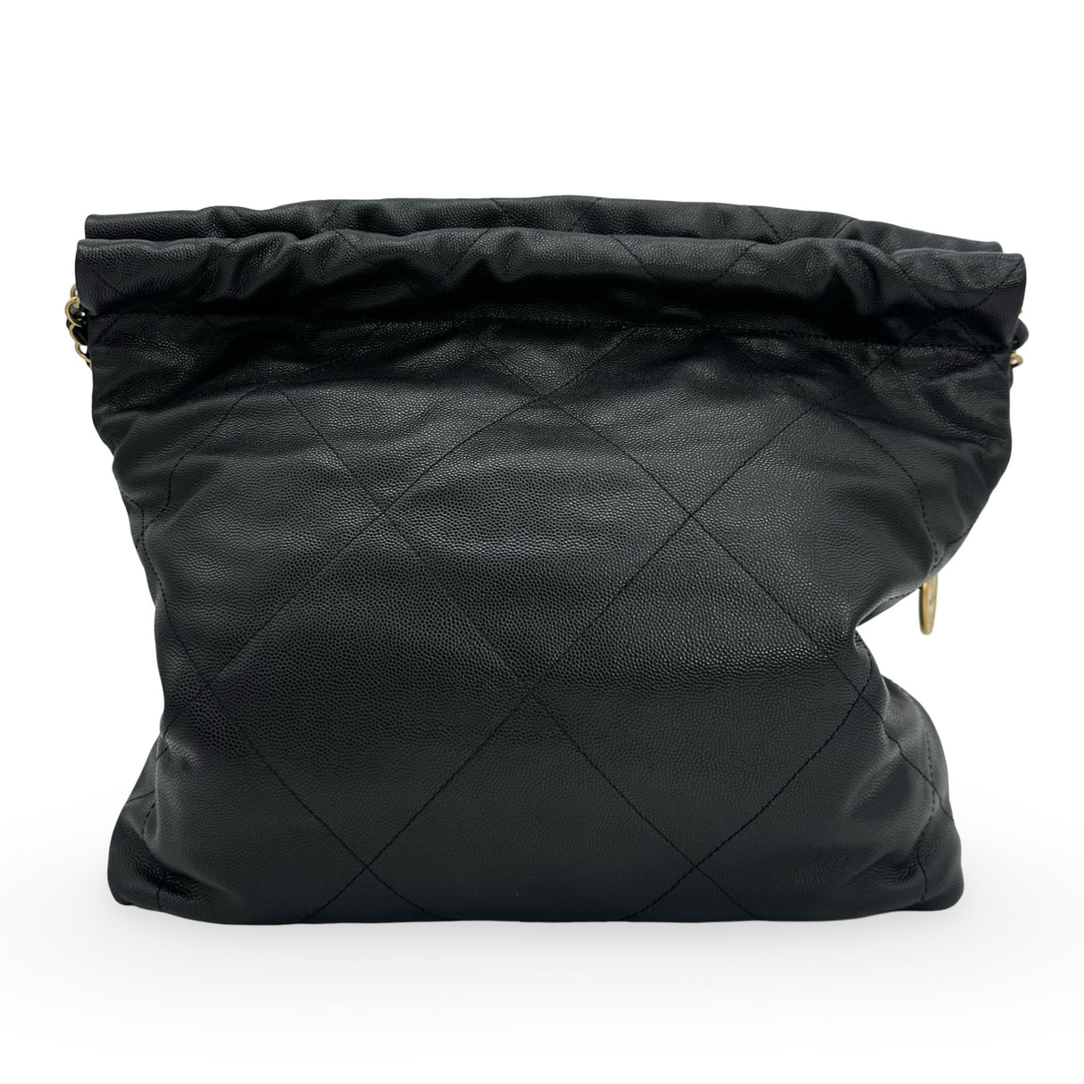 CHANEL: Quilted Caviar Small 22