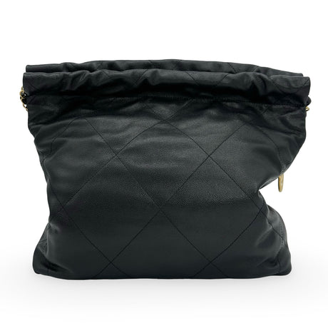 CHANEL: Quilted Caviar Small 22