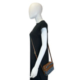 GG Denim Mini Ophidia Crossbody