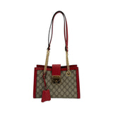 GG Supreme Small Padlock Tote