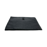 SAINT LAURENT: Croc Embossed Large Cassandre Zip Pouch