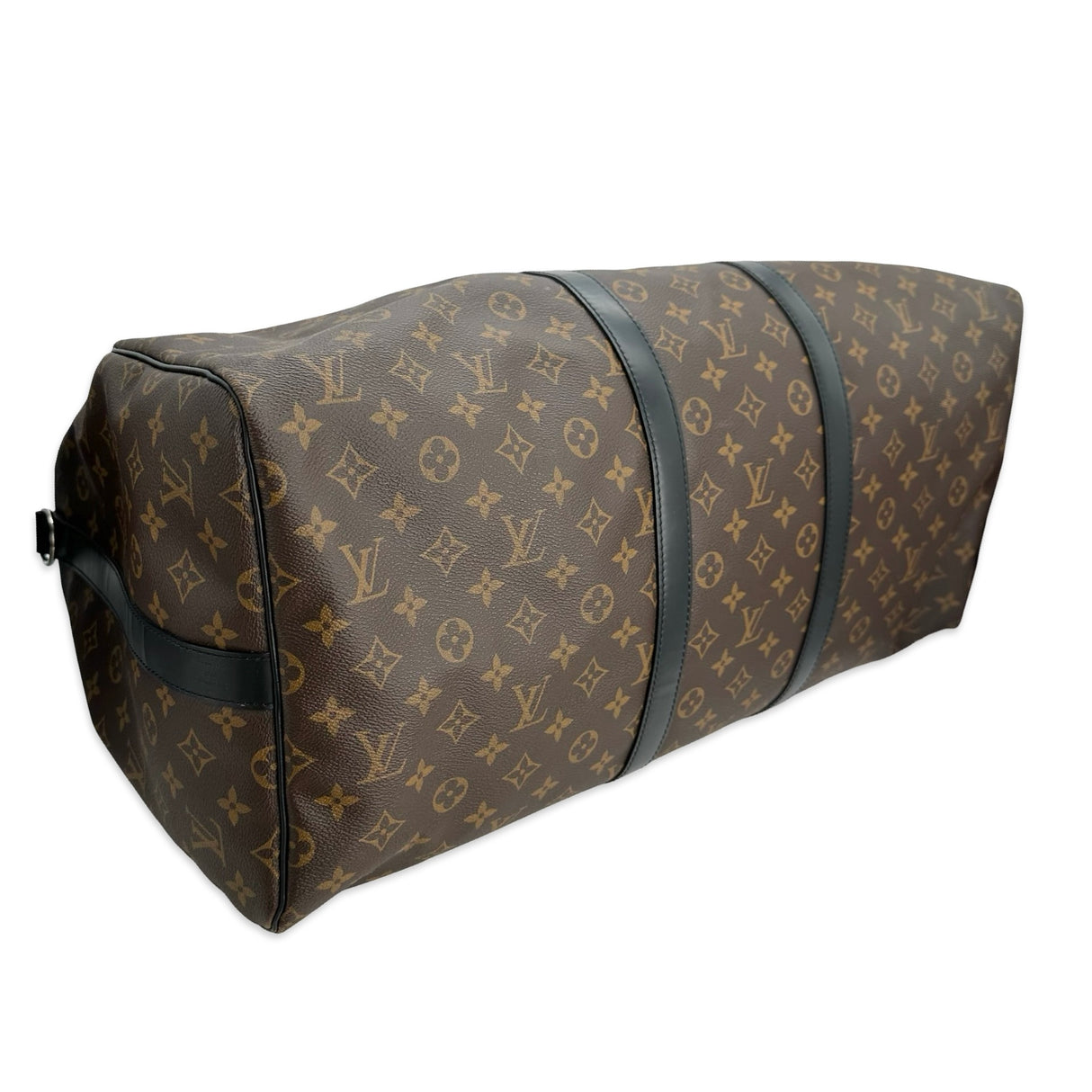 LOUIS VUITTON: Monogram Macassar Keepall Bandouliere 55