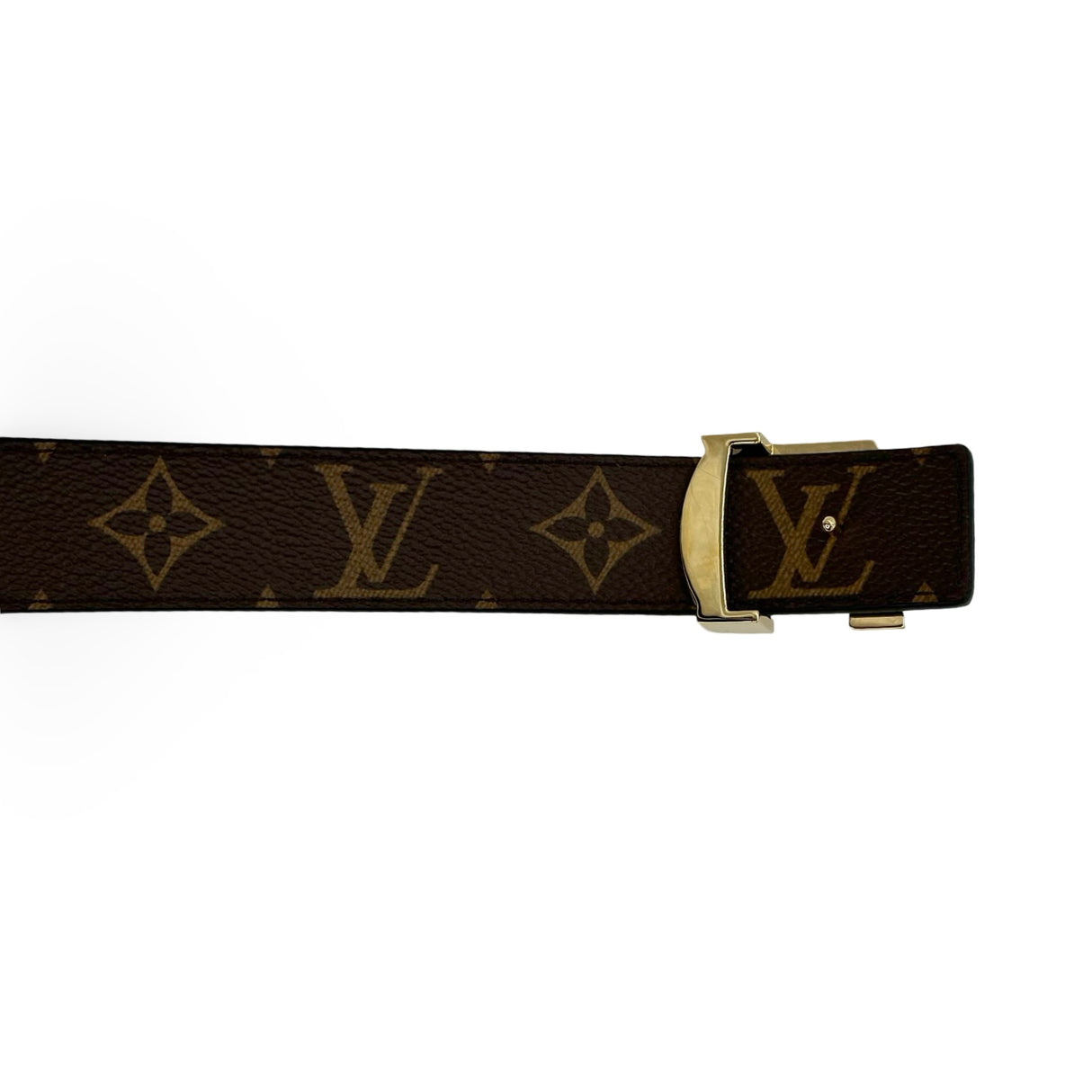 LOUIS VUITTON: Reversible Monogram Initiales Belt