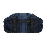 CHRISTIAN DIOR: Blue Camouflage Rolling Luggage Carry On