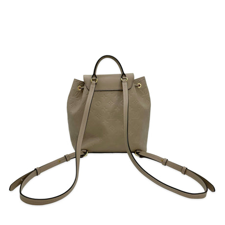 LOUIS VUITTON: Monogram Empreinte Montsouris Backpack NM