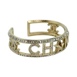CHANEL: Crystal Star Cuff Bracelet