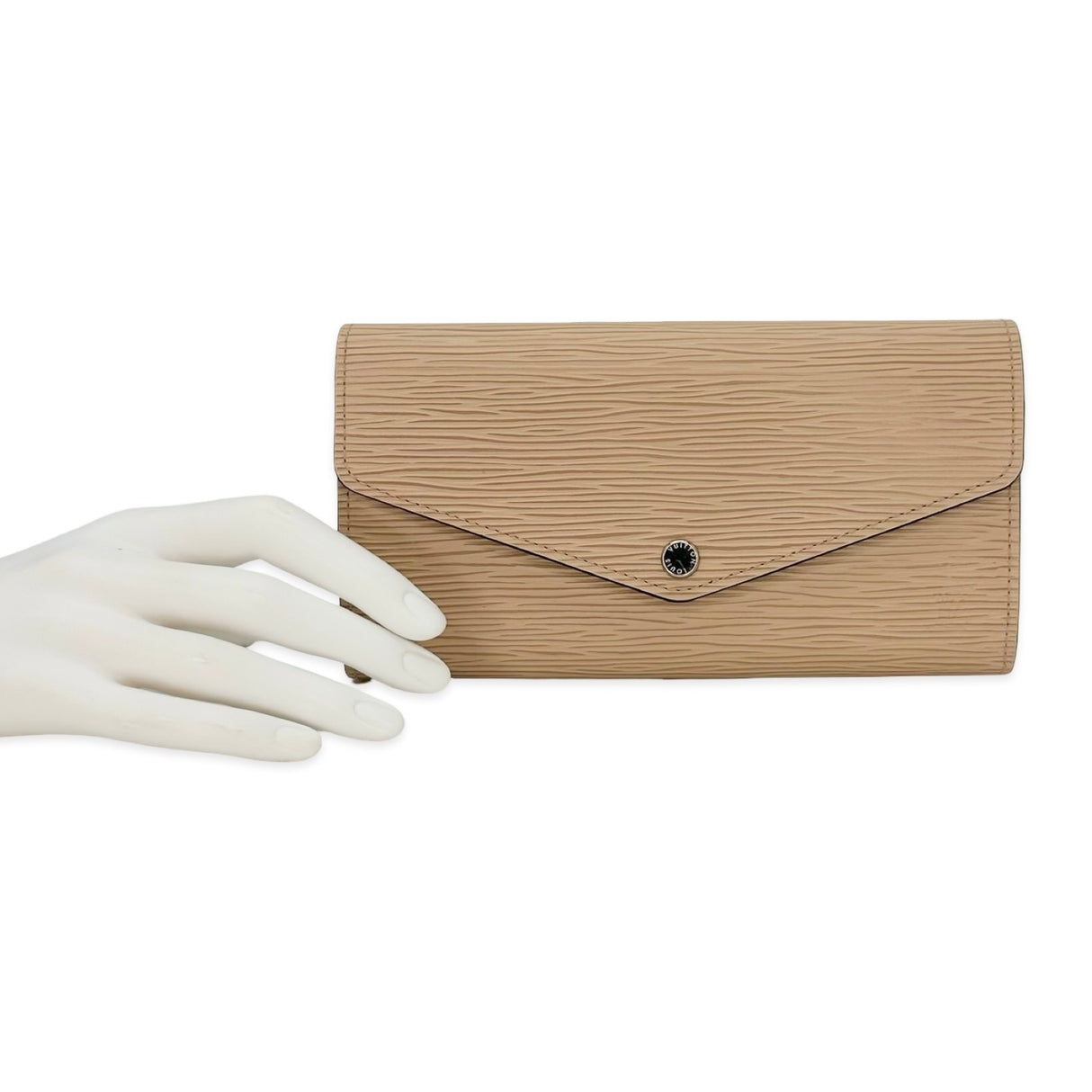 LOUIS VUITTON: Epi Sarah Wallet