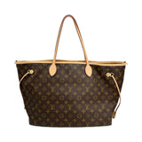 LOUIS VUITTON: Monogram Inside Out Neverfull Bandouliere GM
