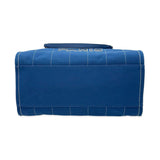 Stitched Canvas Large Deauville Tote